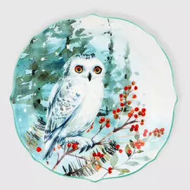 Тарелка закусочная Lefard Лесная сказка Сова