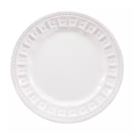Тарелка закусочная Matceramica Augusta 22 см белый