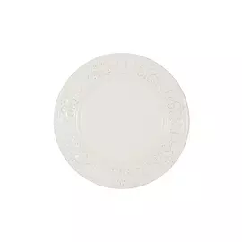 Тарелка закусочная Matceramica Venice 23 см белая