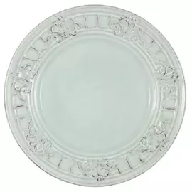 Тарелка закусочная Matceramica Venice 23 см голубая