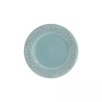 Тарелка закусочная Matceramica Venice голубой 25,5 см