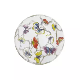 Тарелка закусочная Michael Aram Бабочки Гинкго 22 см