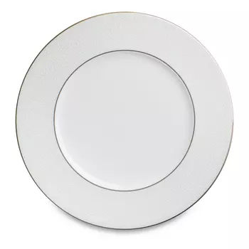 Тарелка закусочная Narumi белый жемчуг 21 см