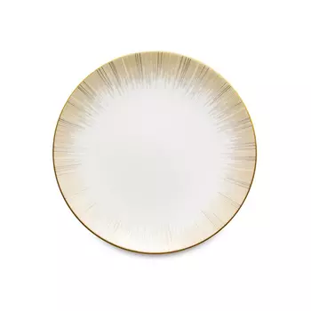 Тарелка закусочная Narumi сверкающее золото 23 см