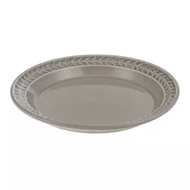 Тарелка закусочная Portmeirion ботанический сад. Гармония 20см (серая)