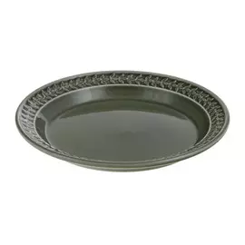 Тарелка закусочная Portmeirion ботанический сад. Гармония 20см (Темно-зеленая)