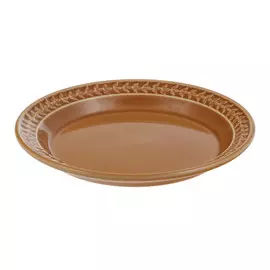 Тарелка закусочная Portmeirion ботанический сад. Гармония 20см (янтарная)