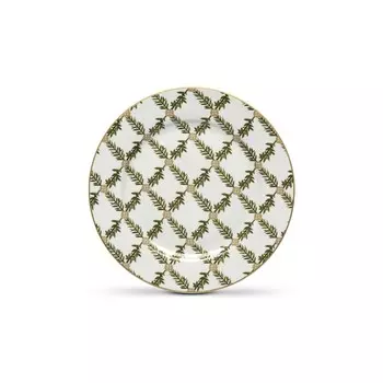 Тарелка закусочная Pozzi Milano 1876 Rosita 19,5 см (PM-0122/RST1)