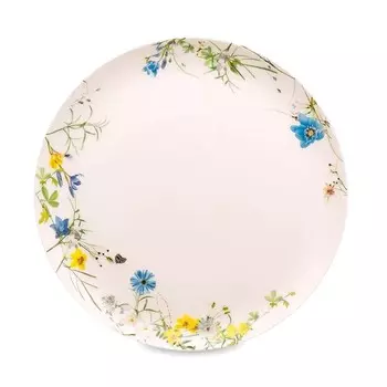 Тарелка закусочная Rosenthal Альпийские цветы 21 см