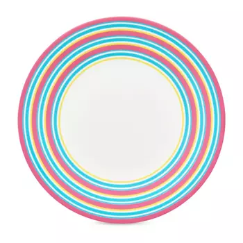 Тарелка закусочная Spode Калипсо костяной фарфор мультиколор 23 см