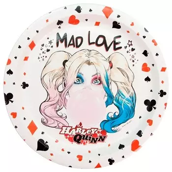 Тарелки бумажные Batman 23 см 6 шт