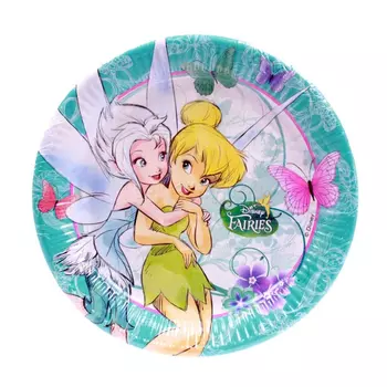 Тарелки бумажные Procos Disney Fairyland Treats 23 см 8 шт
