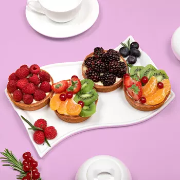 Тарт фруктовый, кг