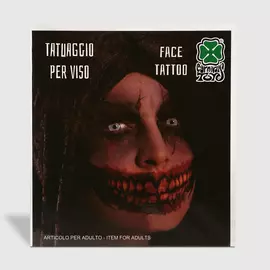 Тату Carnival Toys зубы разноцветный