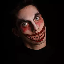 Тату зубы Carnival Toys мультиколор