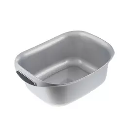 Таз прямоугольный Curver серебро 8 л