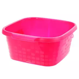 Таз Rotho geometric 12л розовый