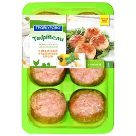 Тефтели куриные Троекурово охлажденные, 450 г