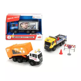 Техника городская Dickie Scania 17 см