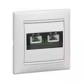 Телефонная розетка Legrand Бел ТЛФ 2-ая (774439)