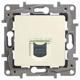 Телефонная розетка Legrand Etika 672341
