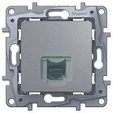 Телефонная розетка Legrand Etika 672440