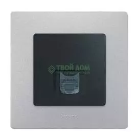 Телефонная розетка Legrand Etika 672640
