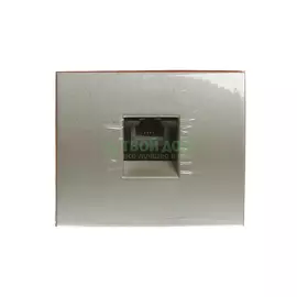 Телефонная розетка Legrand Galea Life 696889