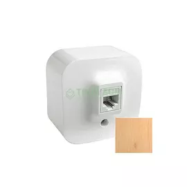 Телефонная розетка Legrand Quteo 782274