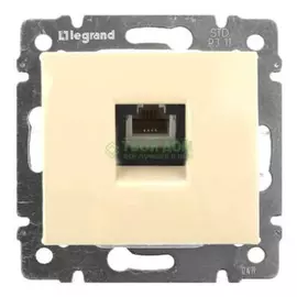 Телефонная розетка Legrand Valena 695622 Light Pink