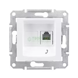 Телефонная розетка Schneider Electric SE SDN4101121