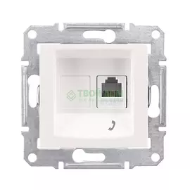 Телефонная розетка Schneider Electric SE SDN4101147