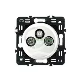 Телевизионная розетка Legrand Celiane 696906