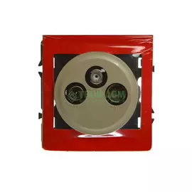 Телевизионная розетка Legrand Celiane 696926