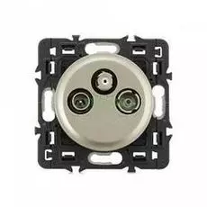 Телевизионная розетка Legrand Celiane 696946