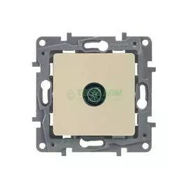 Телевизионная розетка Legrand Etika 672363