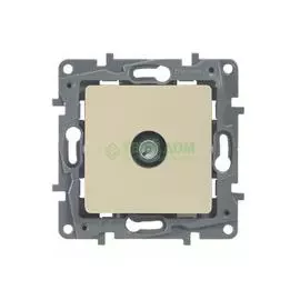 Телевизионная розетка Legrand Etika 672365