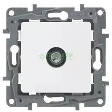 Телевизионная розетка Legrand Etika 672451