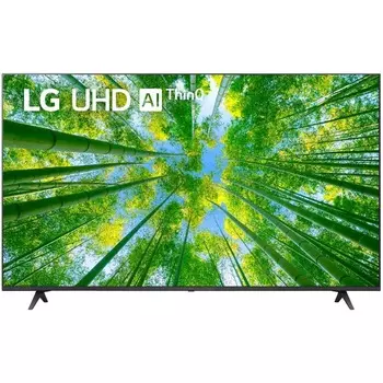 Телевизор LG 55UQ80006LB