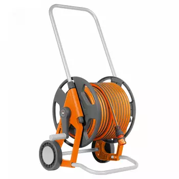 Тележка DAEWOO со шлангом 25м и набором для полива