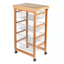 Тележка хозяйственная на колесиках Arit gastoncino 88х37х51 см