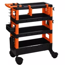 Тележка на колесиках Koopman Garden 68x35x88cm