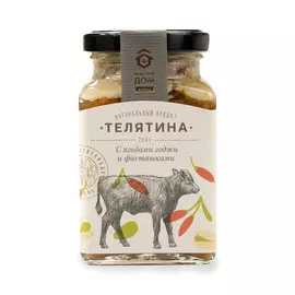 Телятина Медовый Дом с ягодами годжи и фисташками 250 г