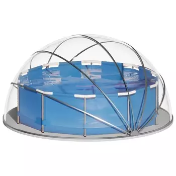 Тент для бассейна Pool tent на землю 4,5 м
