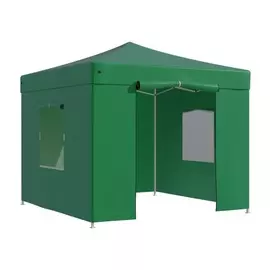 Тент садовый Helex 4331 3x3х3м зелёный
