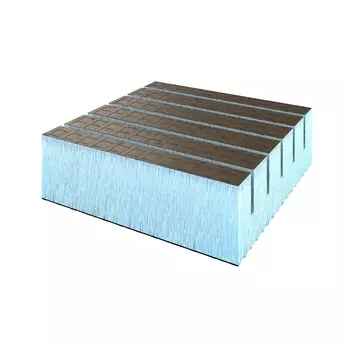 Теплоизоляционная панель Ruspanel RР REAL 2500Х600Х30 мм поперечная