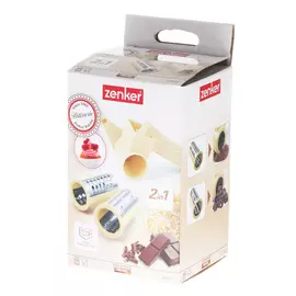 Терка мини с двумя сменными барабанами Fackelmann