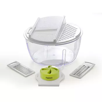 Терка с 3 сменными лезвиями (DV-8656.GR)