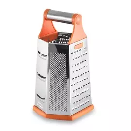 Терка шестисторонняя Werner galeata 23см с противоскользящим основанием