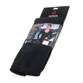 Термофутболка с горлом женская Oemen DL002 черная M